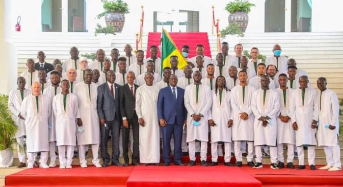 Macky Sall aux Lions : "Faites de Cameroun 2021 le temps de la victoire"