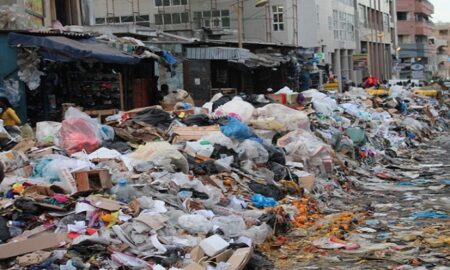 Kaolack : polluée et abandonnée par la mairie la baie de Koundam, une poubelle à ciel ouvert