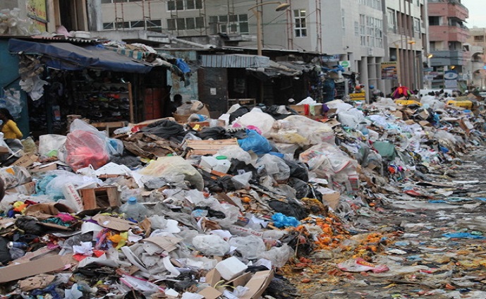 Kaolack : polluée et abandonnée par la mairie la baie de Koundam, une poubelle à ciel ouvert