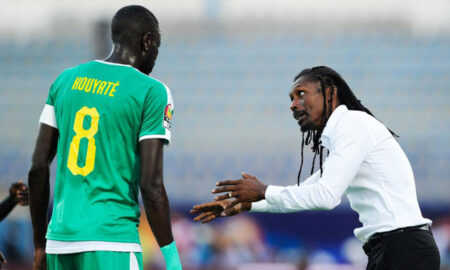 CAN 2021 : Kouyaté suspendu pour les 8ème, Aliou Cissé réagit