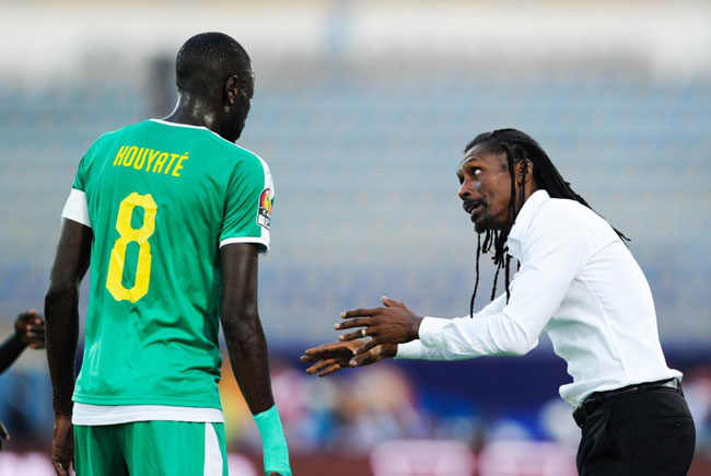 CAN 2021 : Kouyaté suspendu pour les 8ème, Aliou Cissé réagit