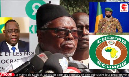 Alioune Tine _ Sanctions Cedeao contre Mali