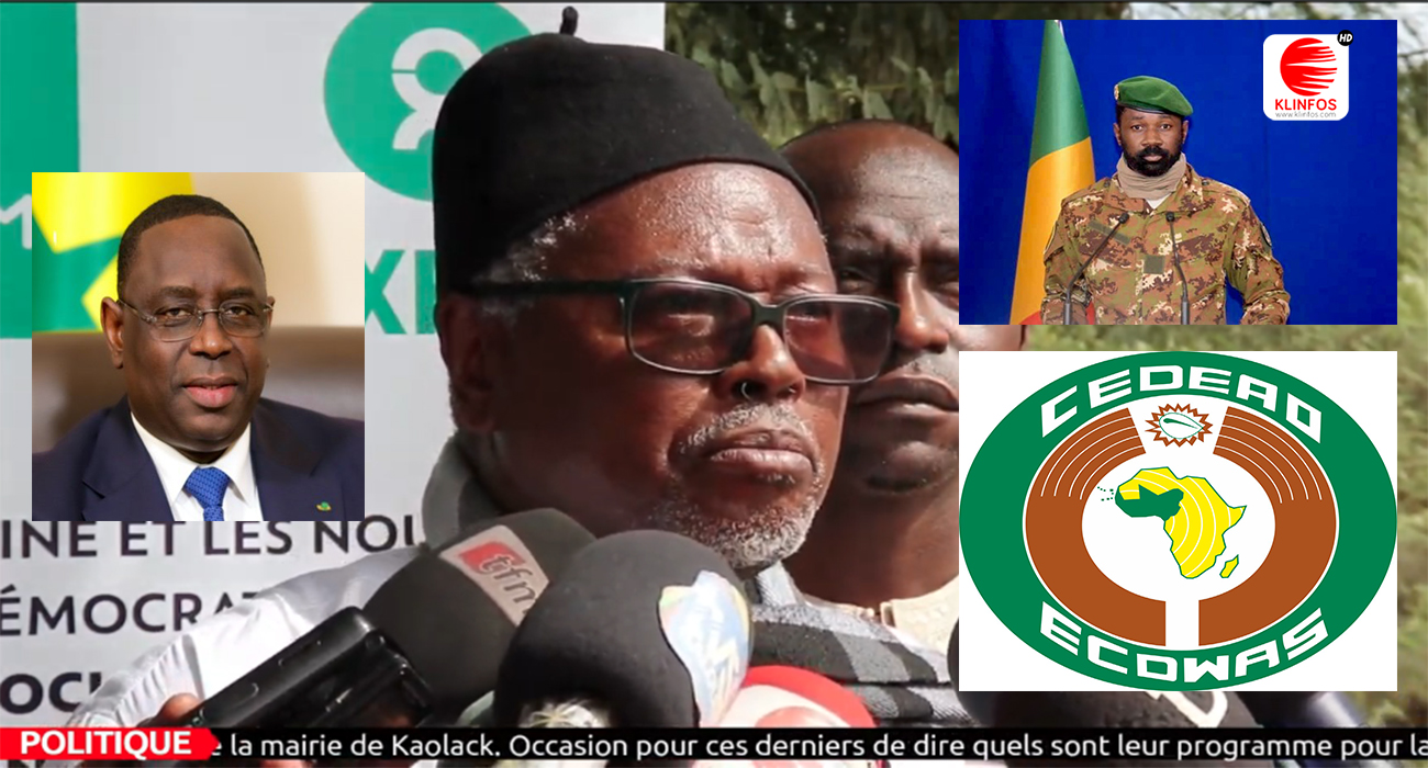 Alioune Tine _ Sanctions Cedeao contre Mali