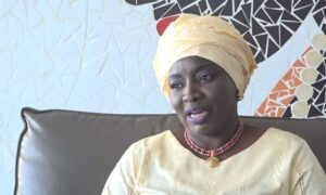 Aminata Touré, ancienne présidente du Conseil économique, social et environnement