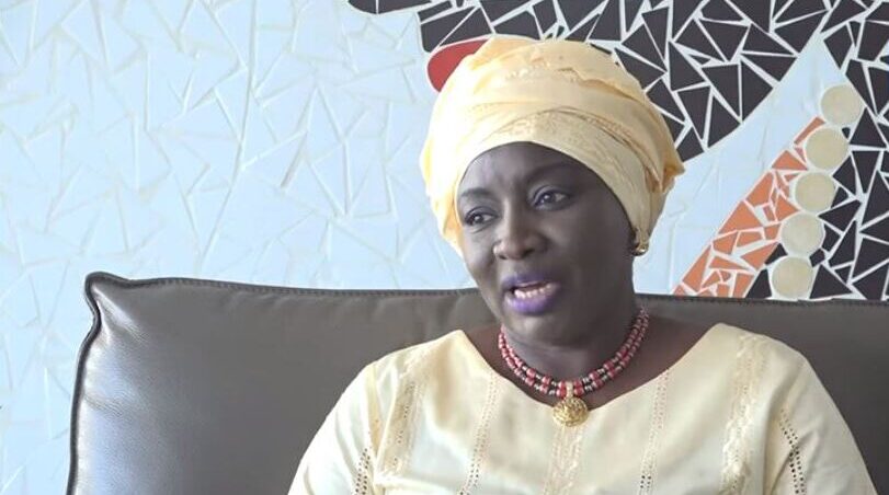 Aminata Touré, ancienne présidente du Conseil économique, social et environnement