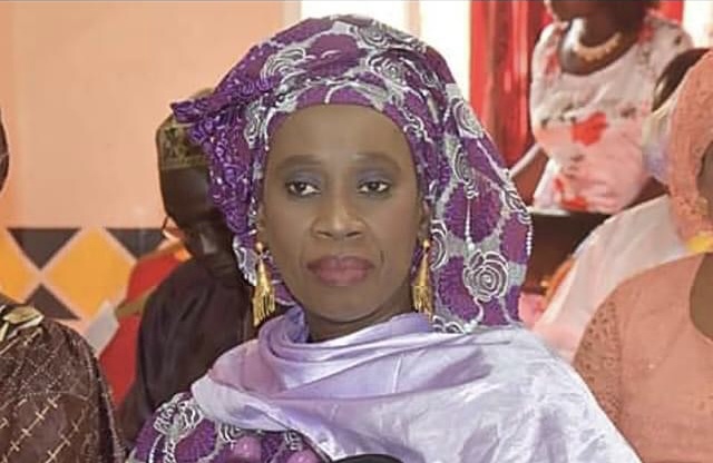 Khadidiatou Sarr Kébé directrice de l'hôpital régional El Hadj Ibrahima Niass de Kaolack