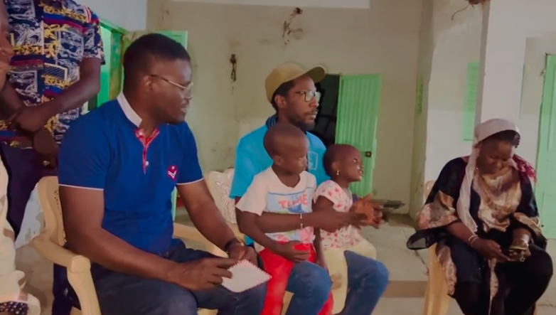 Babacar Chadiya Sokhna chez Fadel Barro