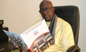 Nouveau recteur de l’Université Amadou Mahtar Mbow : qui est le professeur Ibahima Cissé ?