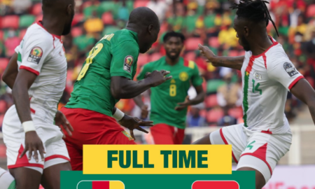 Can/Groupe A : le Cameroun bat le Burkina Faso en entrée