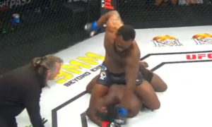 Mma : Jakori Savage bat Sitteu par Tko