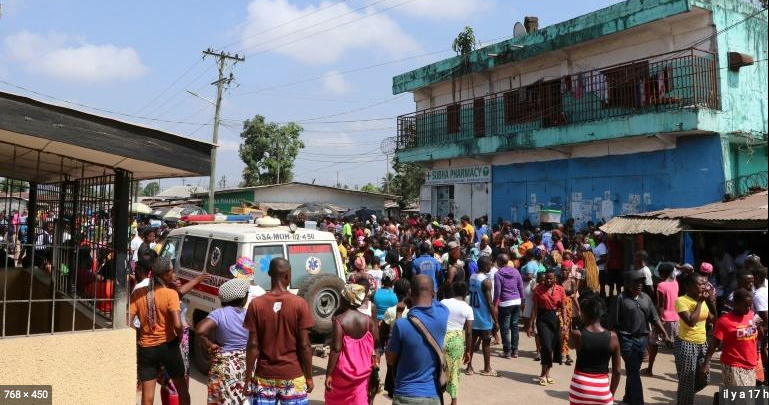 Drame au Liberia : 29 personnes meurent dans un mouvement de foule