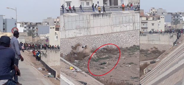 Dakar : un homme retrouvé mort sous le pont de l’Emergence à la Patte d'Oie