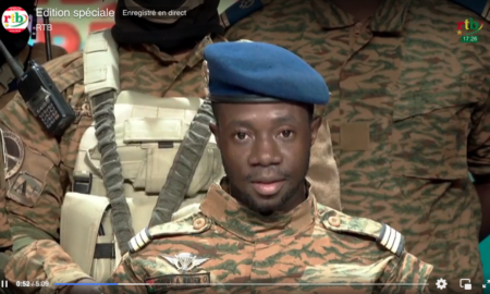 Urgent - Burkina Faso : des militaires annoncent à télé la destitution du président Kaboré