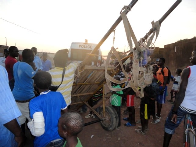 Touba : un charretier de 17 ans heurté violemment par un camion à Ndiouroul