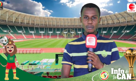 Coupe d'Afrique des Nations - Kaolack Infos lance Info de la Can