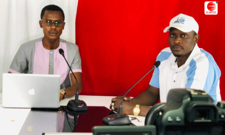 Fallou Galass Sylla et Baye Dia dans le Journal de la Campagne sur Kaolack Infos copie