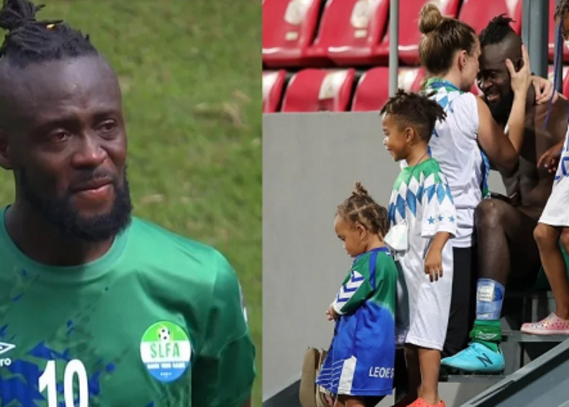 Can - Sierra Leone : pour le penalty manqué, Kei Kamara et sa famille sous surveillance policière