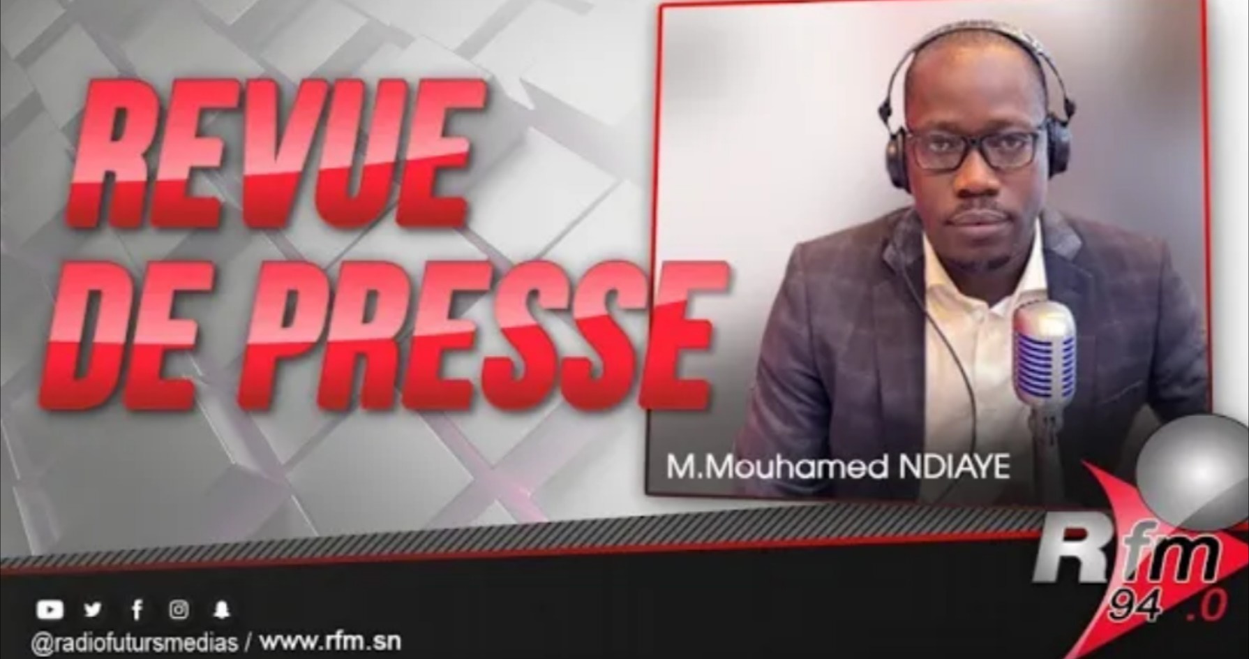 Revue de presse Mamadou Mouhamed Ndiaye du 10 janvier 2022