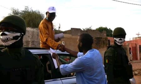 Locales à Kaolack : le candidat de la coalition YAW dans les quartiers de la commune