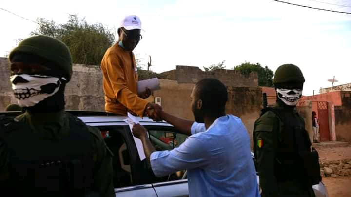 Locales à Kaolack : le candidat de la coalition YAW dans les quartiers de la commune