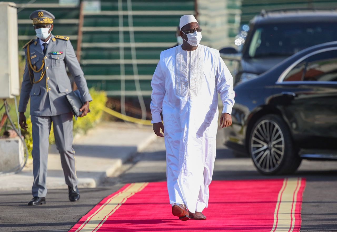 Sénégal - Gambie : Macky Sall à Banjul pour assister à l'investiture de Barrow