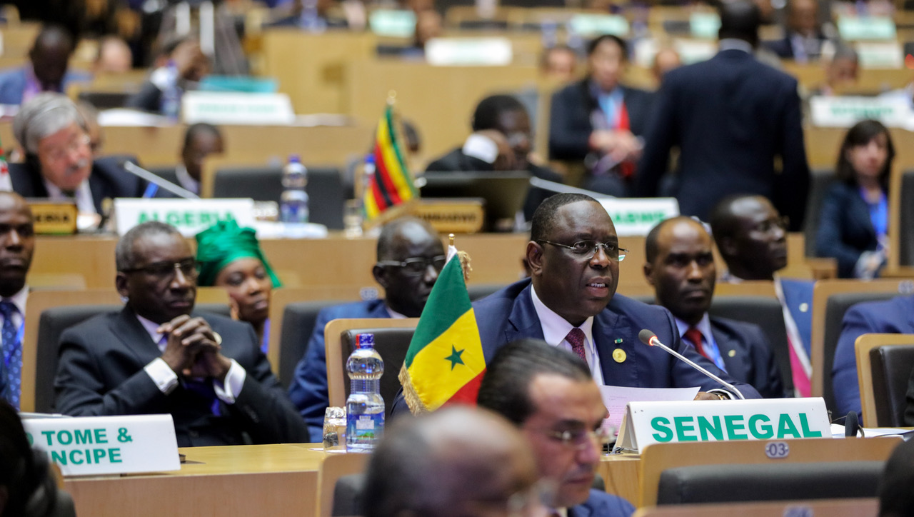 Macky Sall, présidence de l'Union africaine sommet