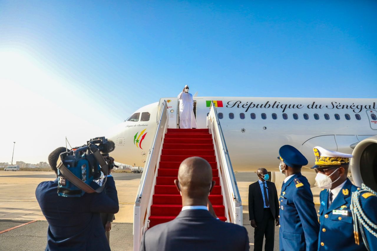 Sénégal - Gambie : Macky Sall à Banjul pour assister à l'investiture de Barrow