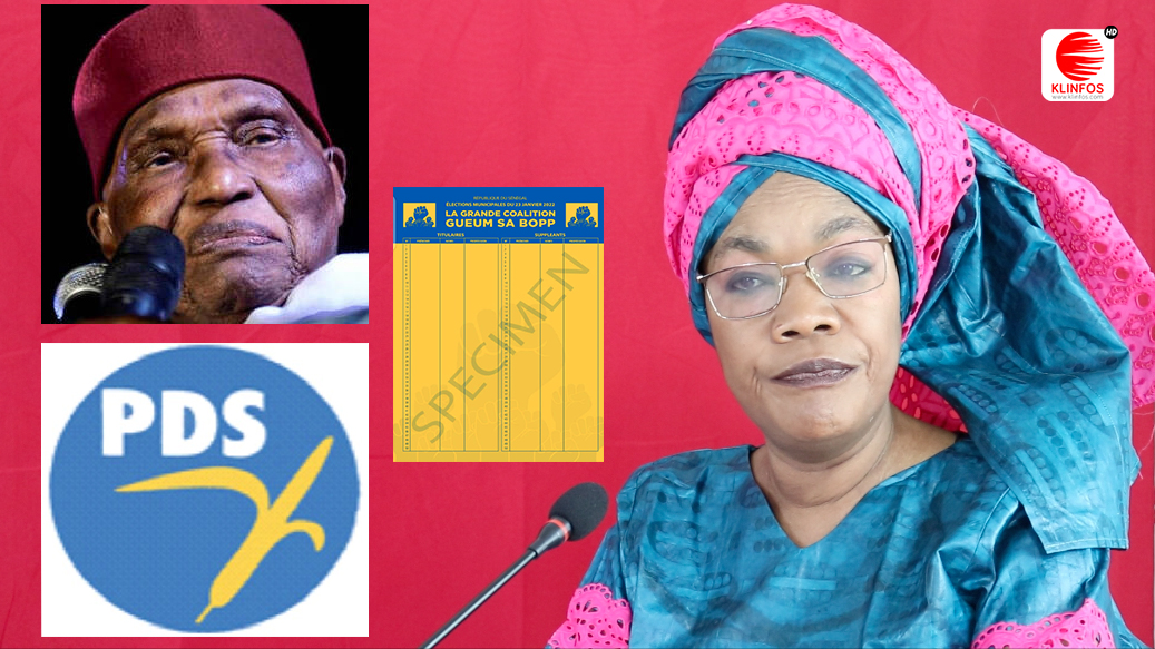 Ndeye Khady Diop, candidate de la coalition Gueum Sa Bopp Ndeye Khady Diop à la mairie de Kaolack