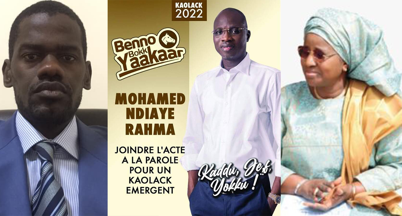 Omar Ba - Modou Ndiaye Rahma - Mariama Sarr