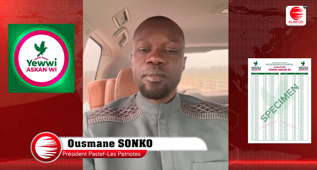 Ousmane Sonko