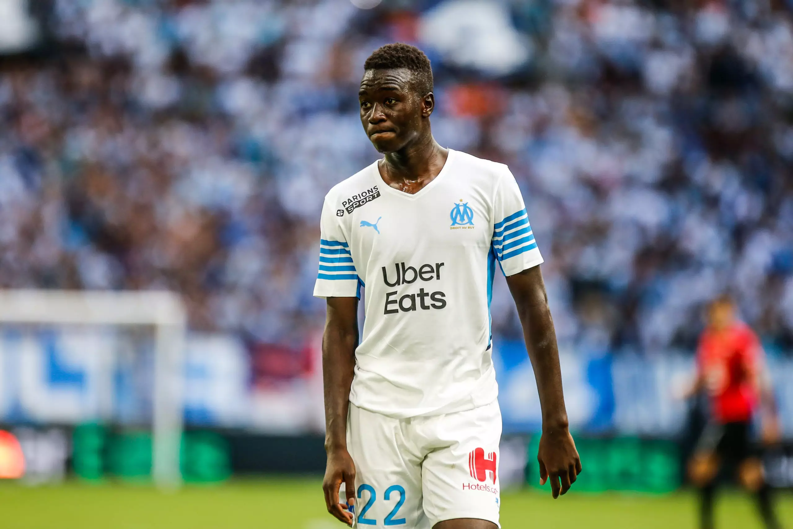 Can 2021 : Pape Gueye suspendu pour 04 mois par la FIFA