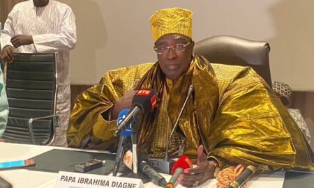 Locales 2022 : le Grand Serigne de Dakar lance un appel pour des élections apaisées