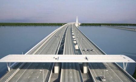 Foundiougne : le grand pont sera mise en service gratuite du 16 janvier au 1er février
