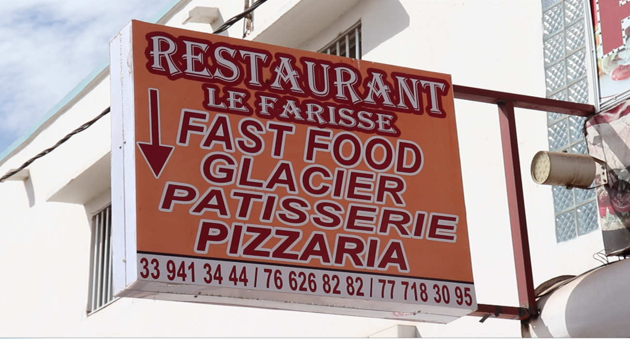 Restaurant "Le Farisse" à Kaolack
