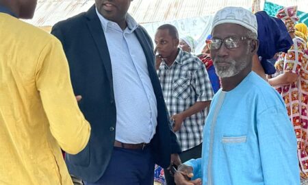 Locales 2022 : démarrage de la campagne de BBY dans la mythique commune de Marsassoum, avec la présidence effective du DG de l’ORSRE Driss Diallo Junior