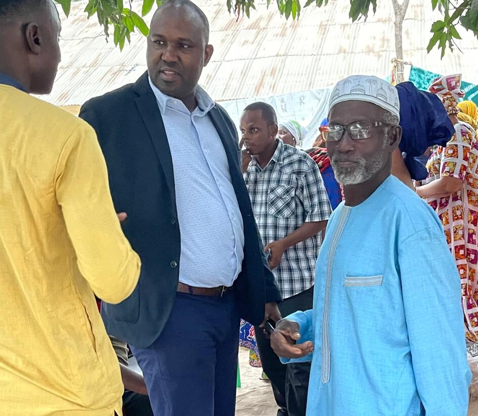 Locales 2022 : démarrage de la campagne de BBY dans la mythique commune de Marsassoum, avec la présidence effective du DG de l’ORSRE Driss Diallo Junior