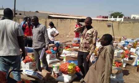 Kaolack : des kits alimentaires offerts aux mendiants
