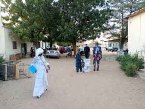 Locales à Kaolack : les premières images des bureaux de vote