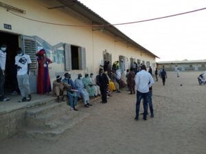 Locales à Kaolack : les premières images des bureaux de vote