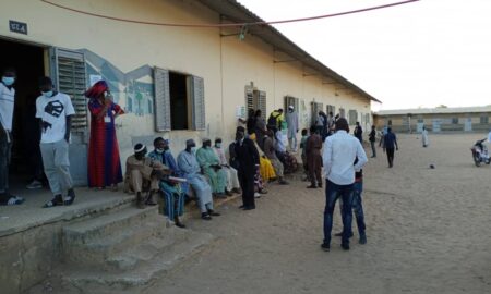 Locales à Kaolack : les premières images des bureaux de vote