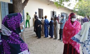 Locales à Kaolack : les premières images des bureaux de vote