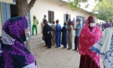 Locales à Kaolack : les premières images des bureaux de vote