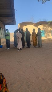 Locales à Kaolack : le vote a démarré avec un léger retard à Médina Baye et Ndorong