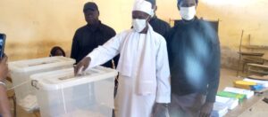 Kaolack : le candidat Babacar Lo Ndiaye se dit confiant après son vote