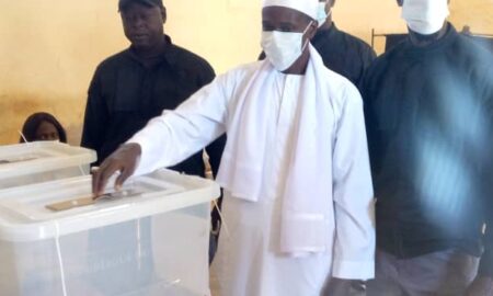 Kaolack : le candidat Babacar Lo Ndiaye se dit confiant après son vote