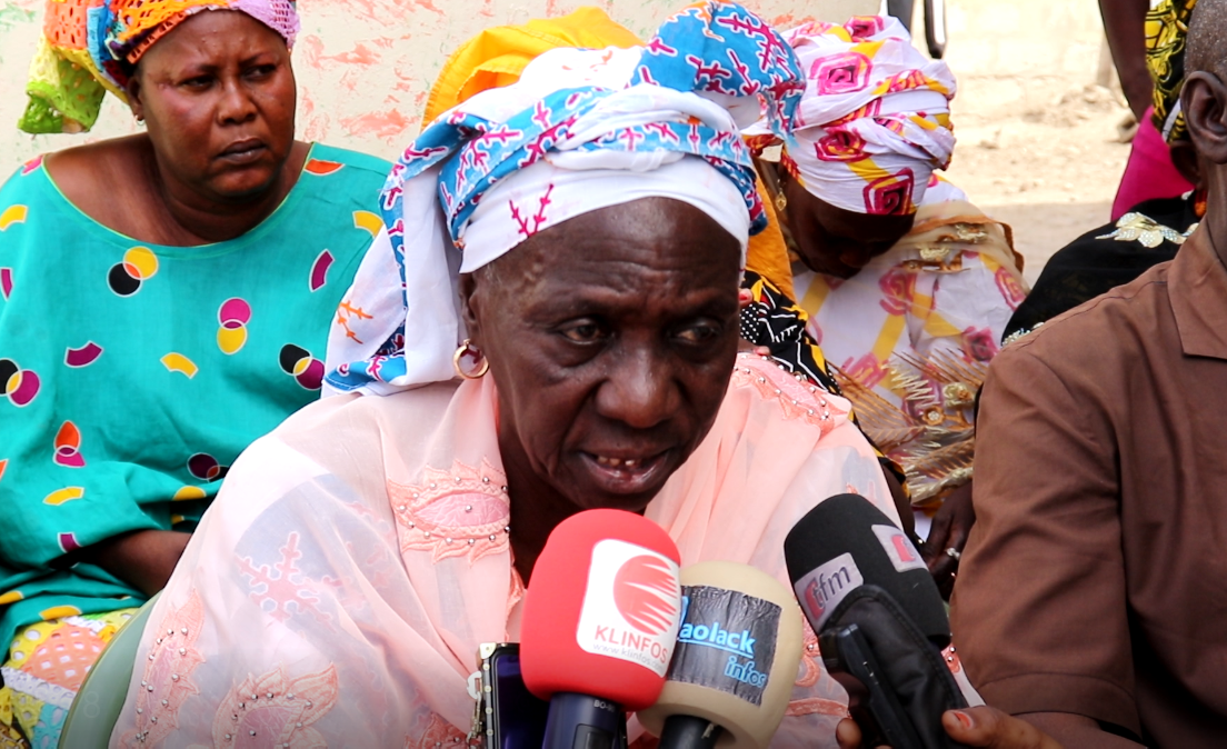 Kaolack : Adja Ndiouck Mbaye "Il y'a des gens qui veulent hypothéquer la victoire de Pape Demba Bitèye"