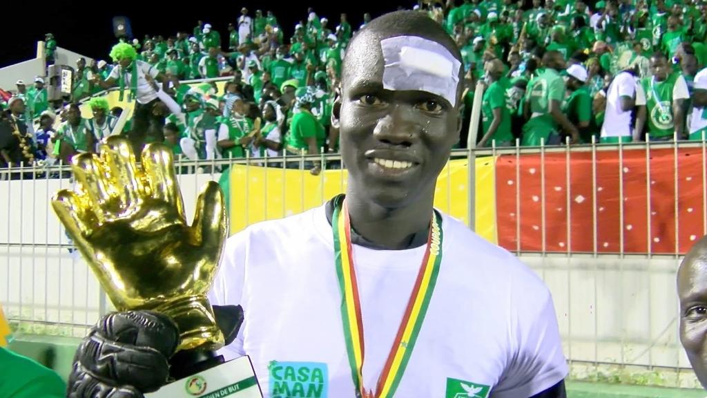 Can 2022 : le gardien du Casa Sports, Alioune Badara Faty, finalement dans le groupe officiel des Lions