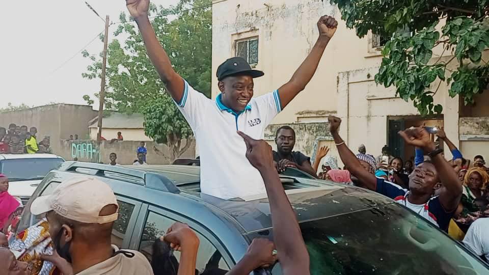 Wack Ngouna : Amadou Lamine Dieng remporte haut la main les élections municipales