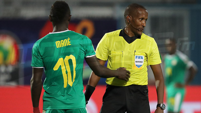 Can 2021 : Sénégal vs Guinée, un arbitre Ethiopien sera au sifflet