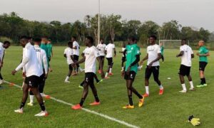 CAN 2021 – Equipe nationale : la séance d'entrainement du jour se fera à huis clos